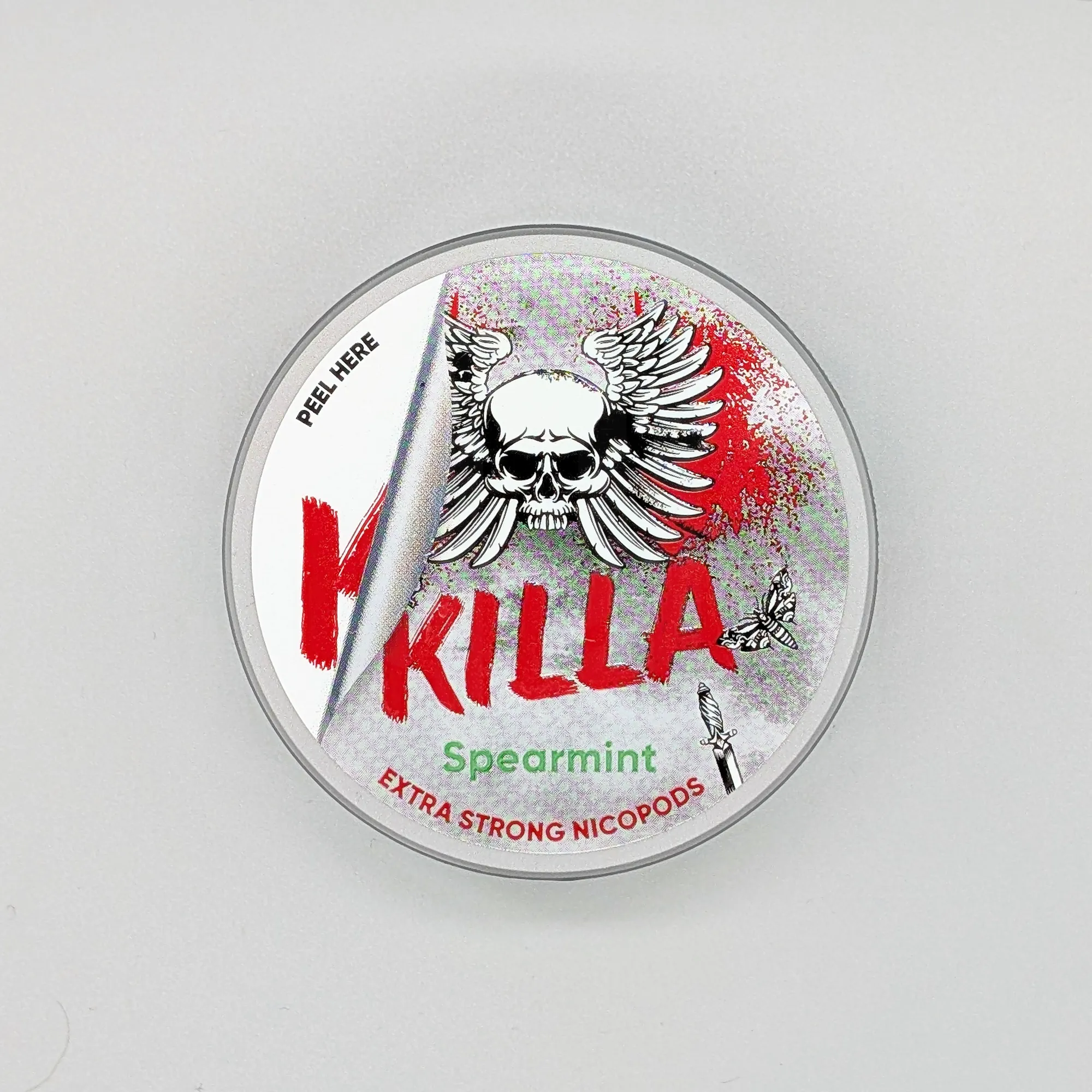 Killa Nicotine Pouches - Spearmint