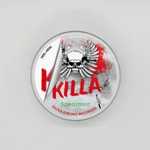 Killa Nicotine Pouches - Spearmint