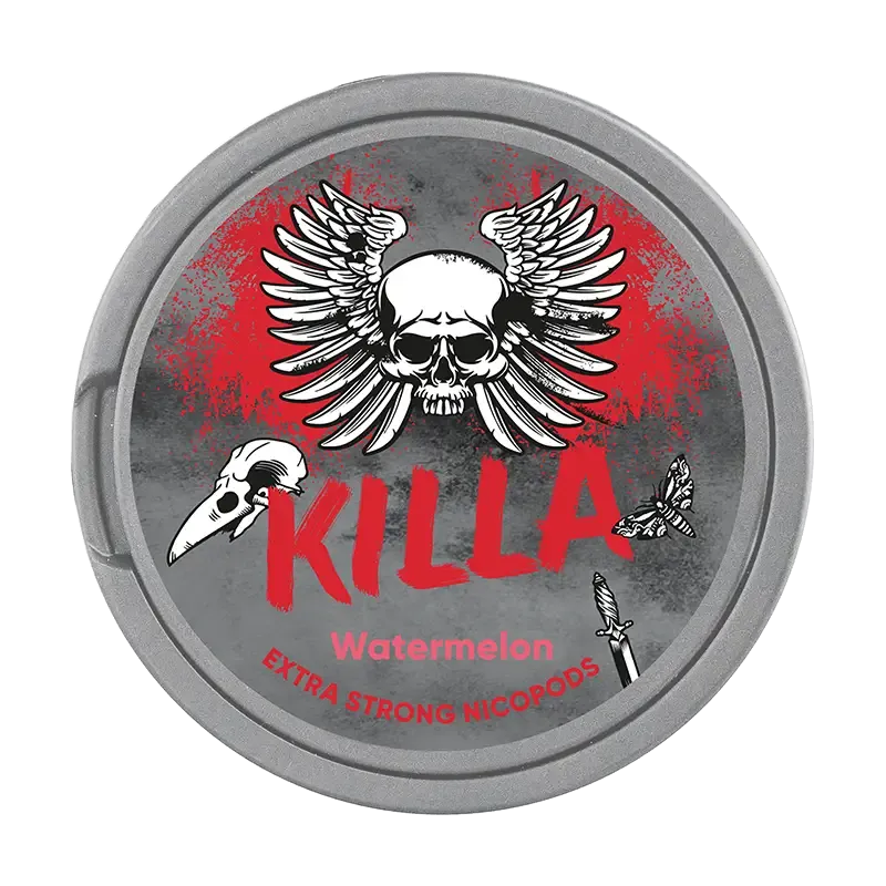 KILLA Watermelon Extra Strong Nicotine Pouches (20pcs/Can)