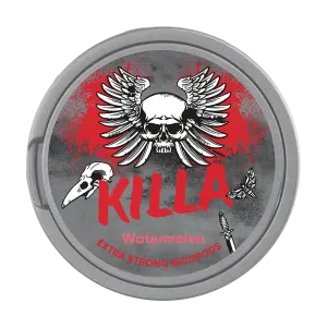 KILLA Watermelon Extra Strong Nicotine Pouches (20pcs/Can)