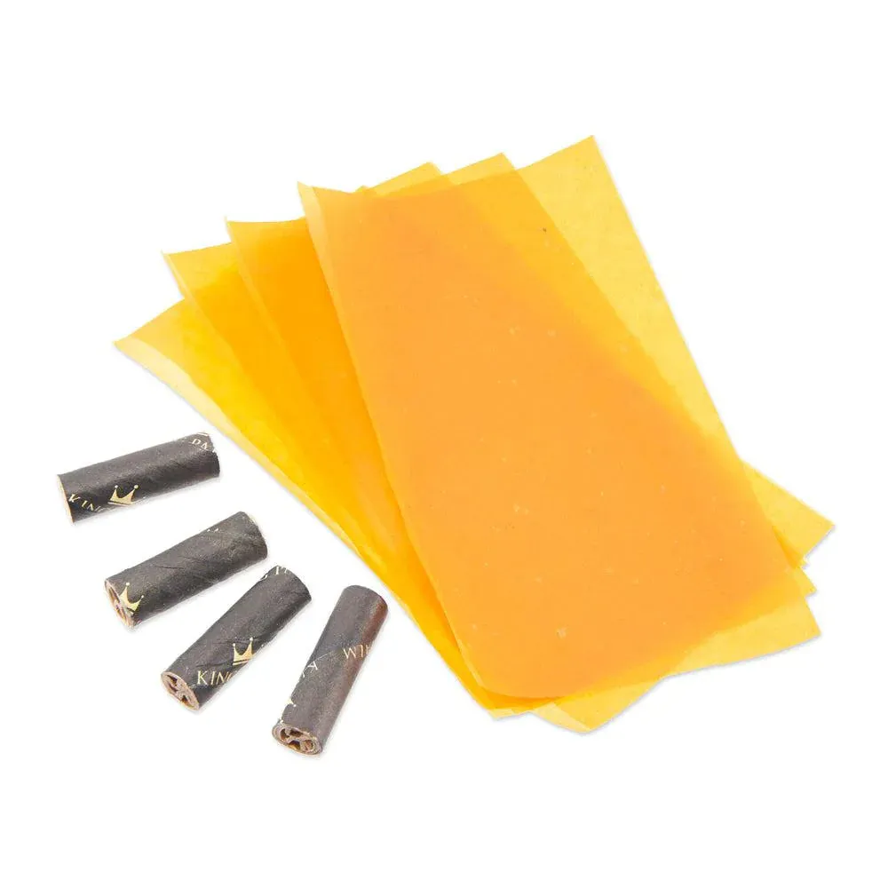 King Palm Goji Wraps - 4 Per Pack - Various Flavors - (15 Count Display)