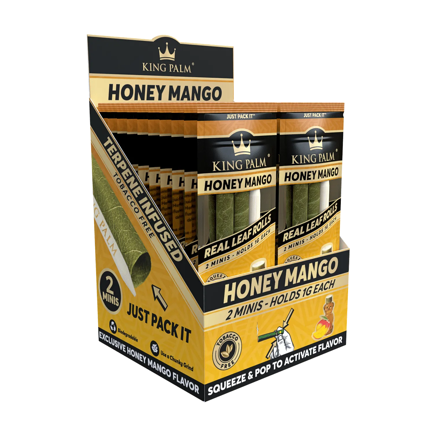 King Palm Honey Mango 1g