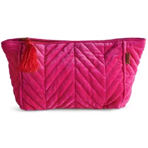 KIP & CO ME AND YOU VELVET TOILETRY BAG