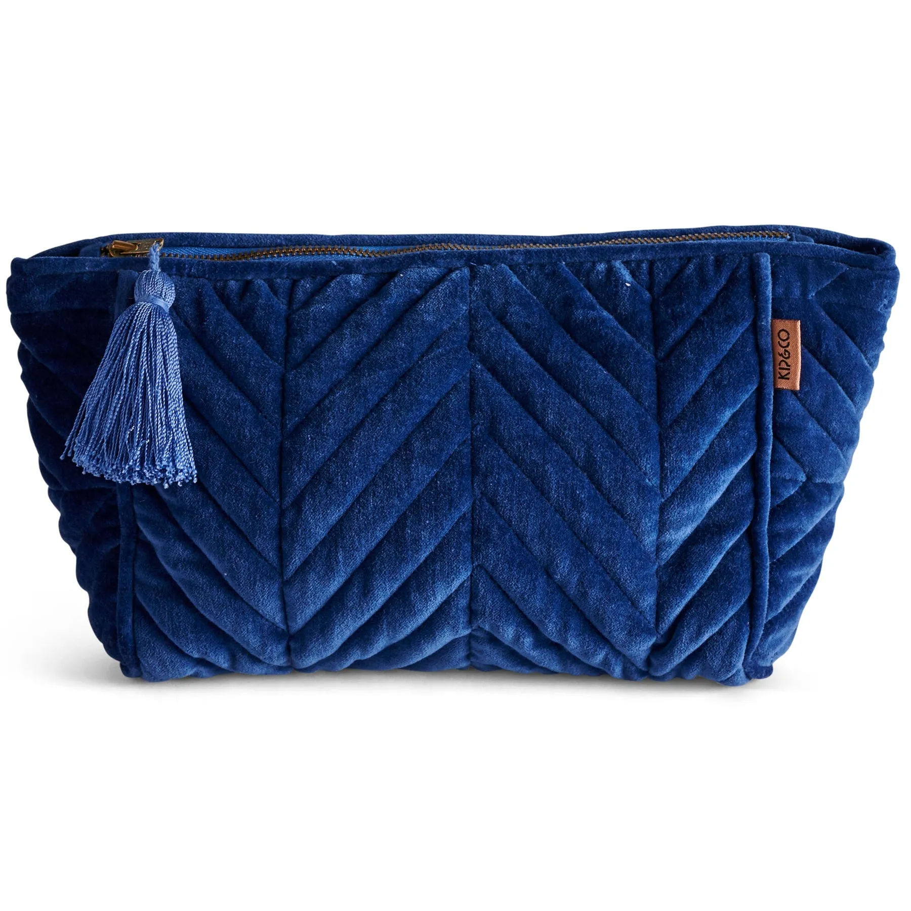 KIP & CO OCEAN DREAMER VELVET TOILETRY BAG