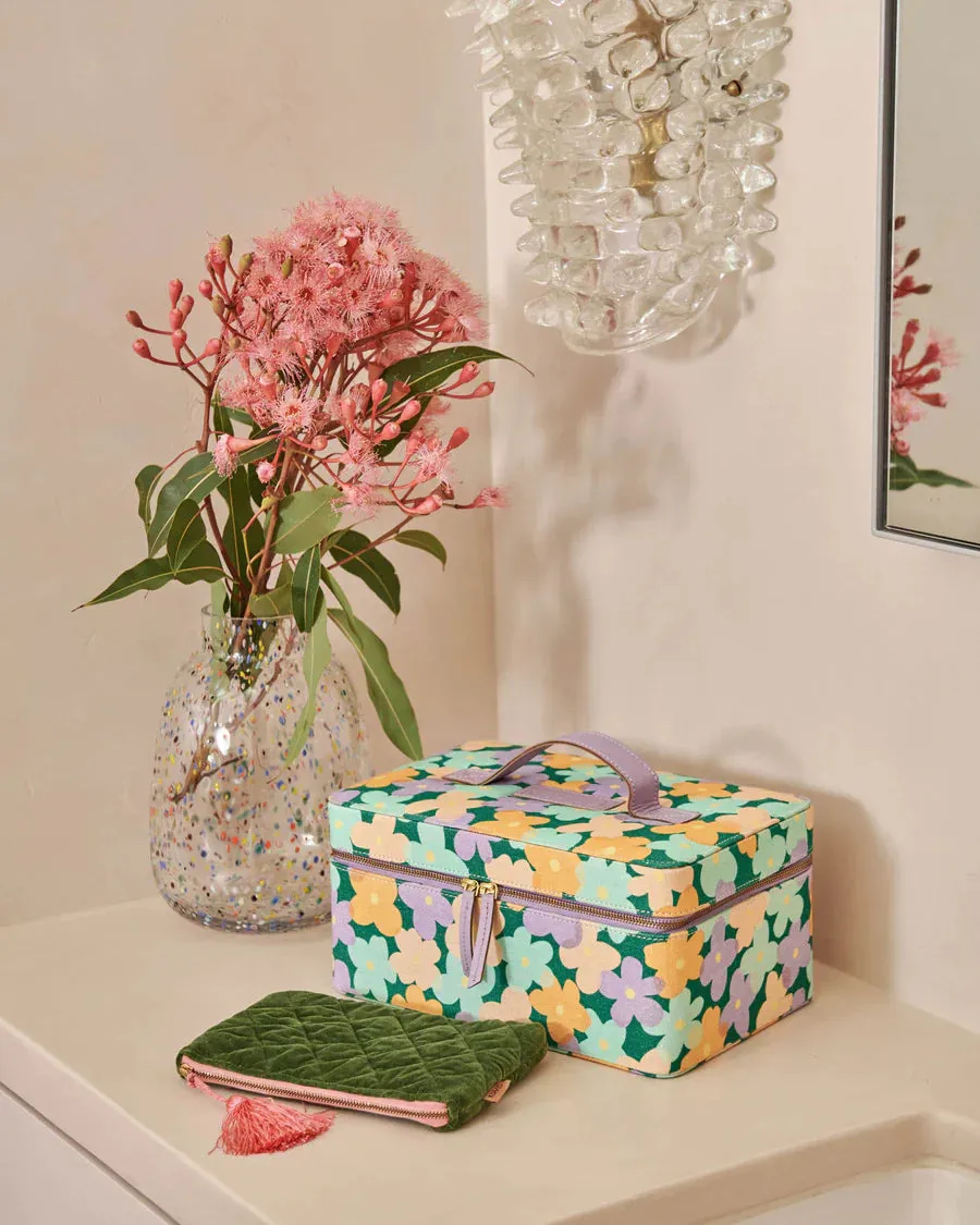 Kip & Co - Toiletry Case (Bush Daisy)