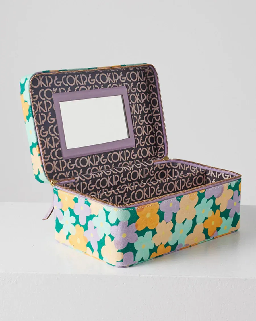 Kip & Co - Toiletry Case (Bush Daisy)