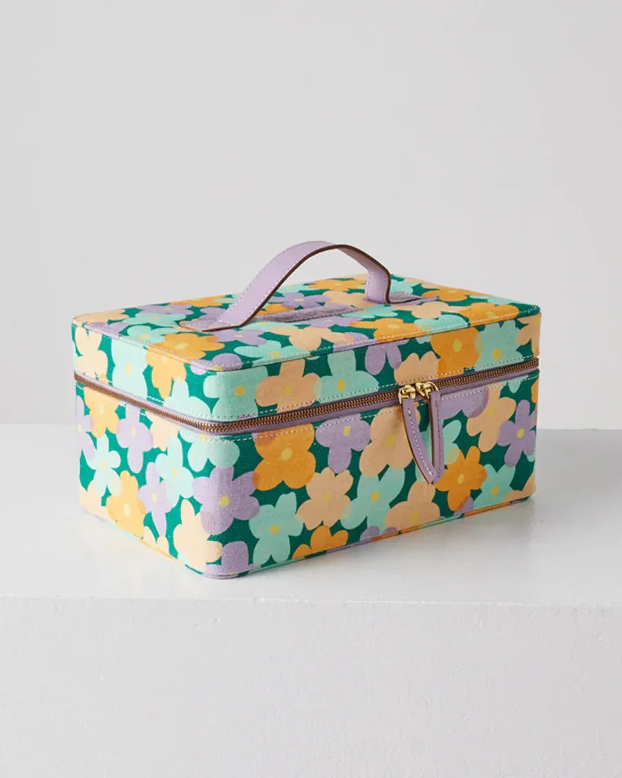 Kip & Co - Toiletry Case (Bush Daisy)