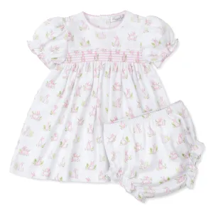Kissy Kissy Cottontail Hollows Dress Set