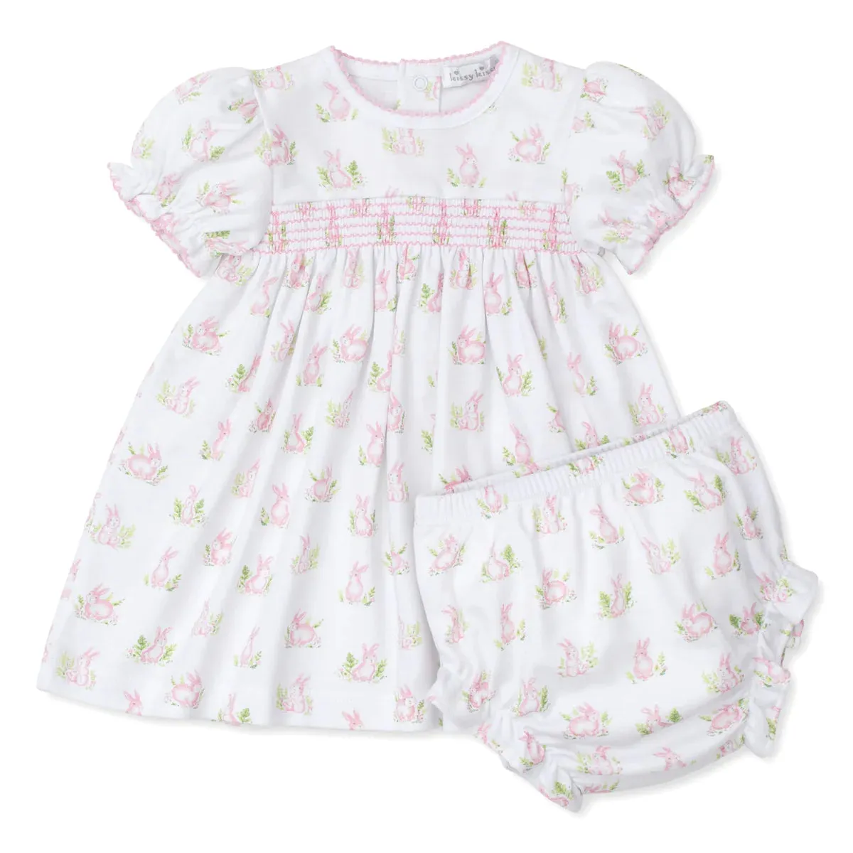 Kissy Kissy Cottontail Hollows Dress Set