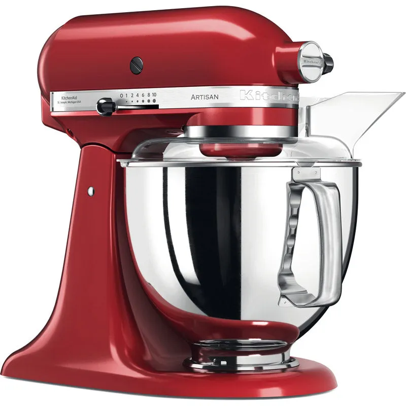 KitchenAid 5KSM175PSEER Mixer Tilt-Head 4.8l Artisan   3 L Bowl   Flex edge Beater