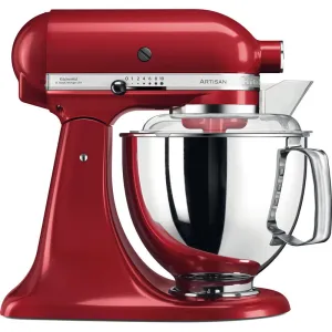 KitchenAid 5KSM175PSEER Mixer Tilt-Head 4.8l Artisan   3 L Bowl   Flex edge Beater