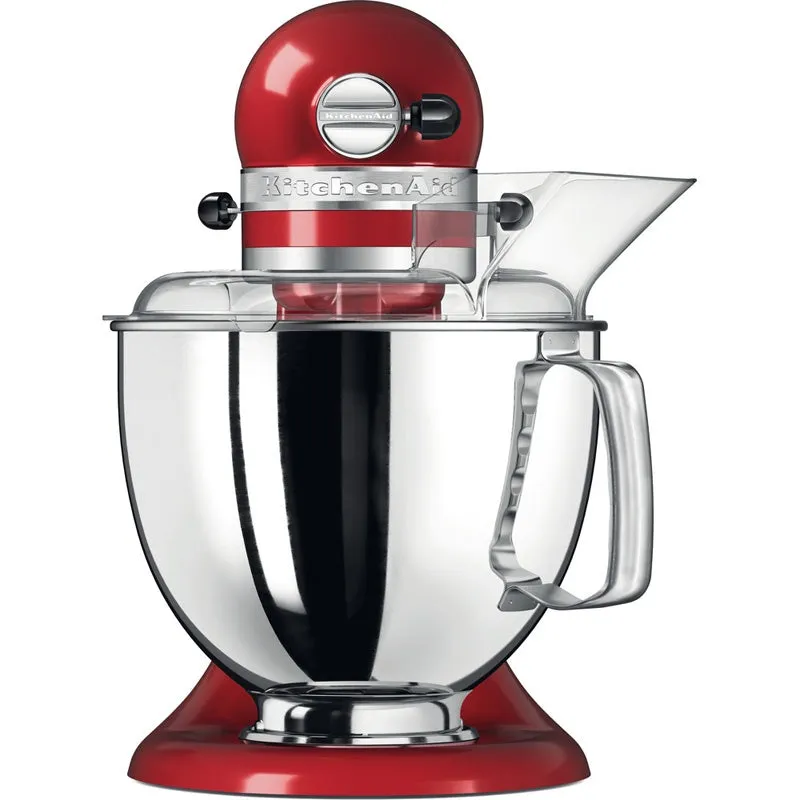 KitchenAid 5KSM175PSEER Mixer Tilt-Head 4.8l Artisan   3 L Bowl   Flex edge Beater
