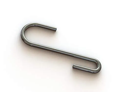 Kitovet Stainless Steel Hooks S Shaped Hooks Pot Hooks S Hooks Heavy Duty Pot Rack Hooks Stainless Steel Hook pan Hooks Shelf Hook Kitchen Towel Hooks Stainless Hook
