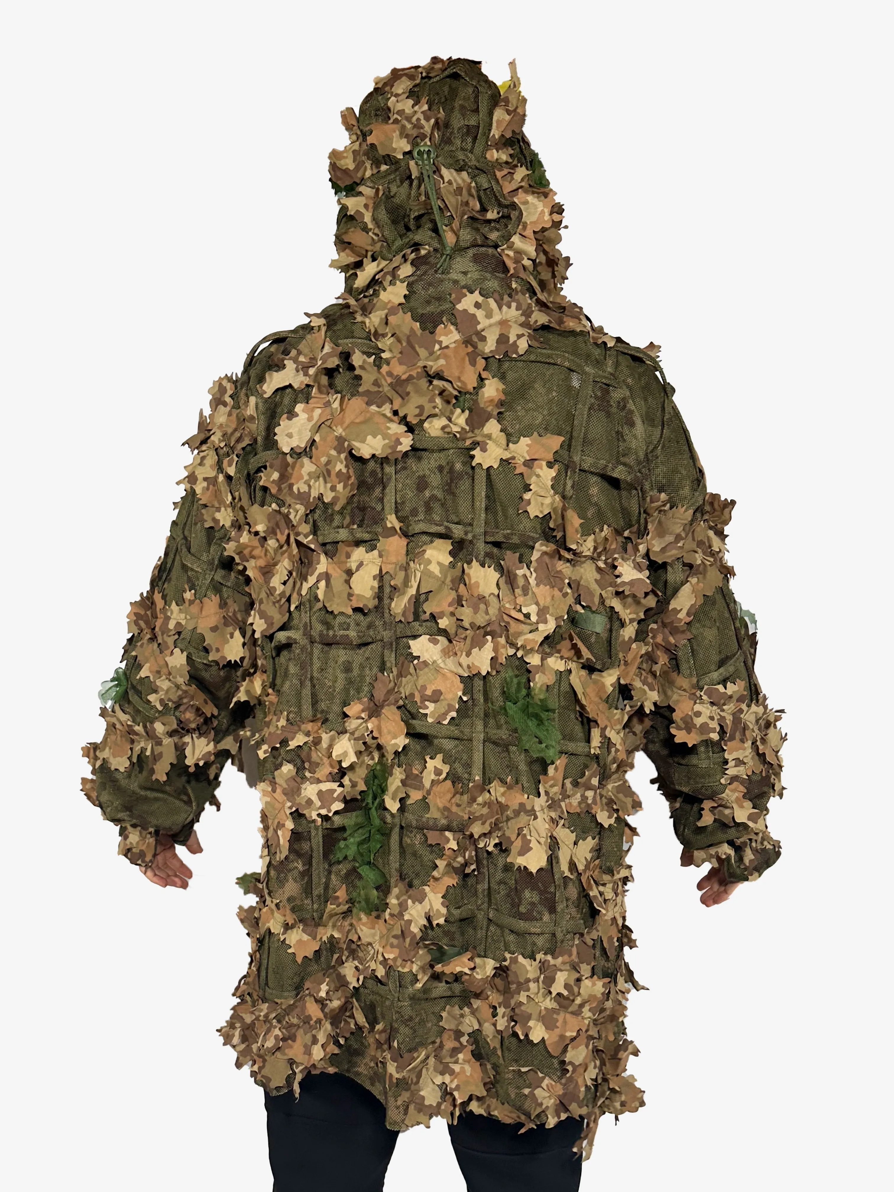 KMCS Cloak with Next Gen Leaf Strips - Next-Gen Brown
