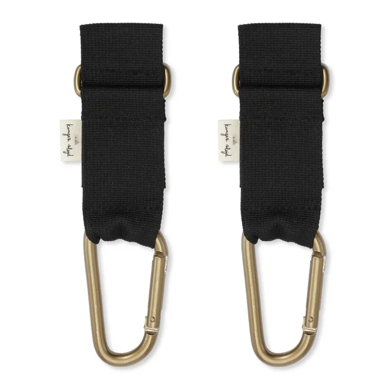 Konges Sløjd  Stroller fastening strap Black