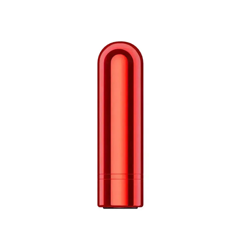 Kool Vibes - Rechargeable Mini Bullet - Cherry -  6.4 cm USB Rechargeable Bullet