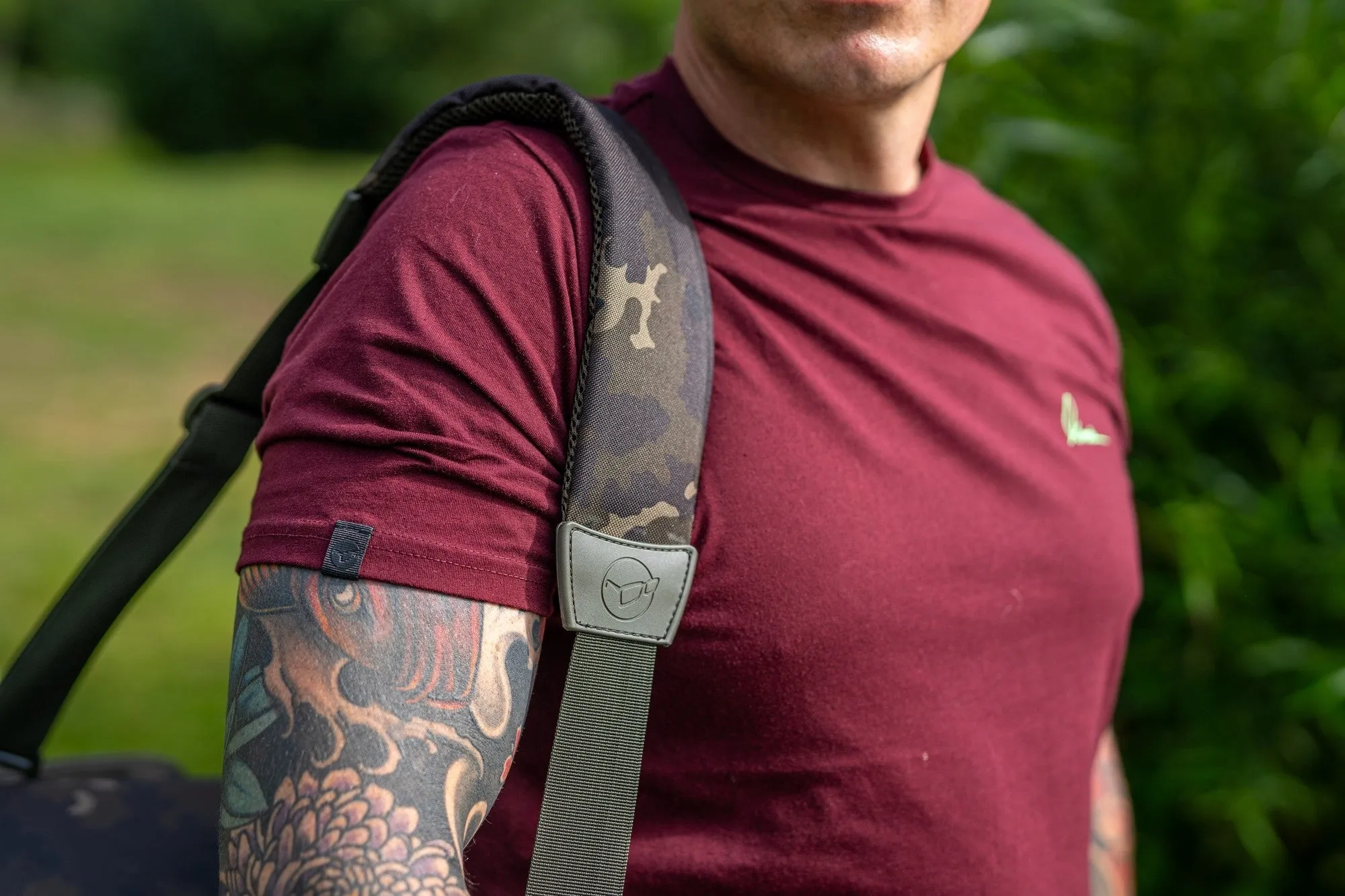 Korda Compac Xtra Large Carryall Dark Kamo