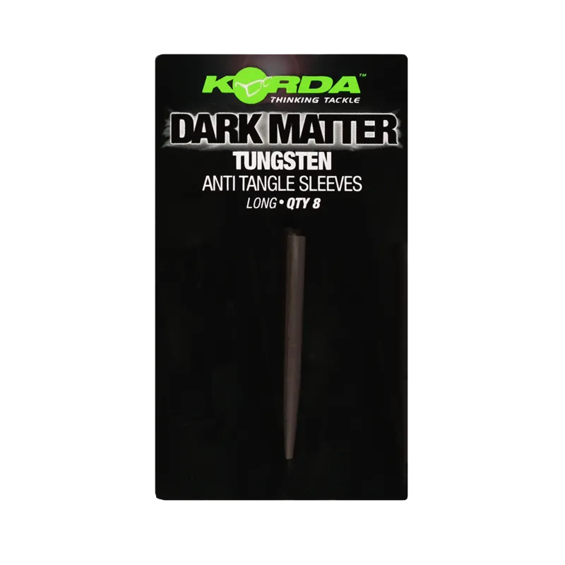KORDA Dark Matter Tungsten Anti Tangle Sleeves
