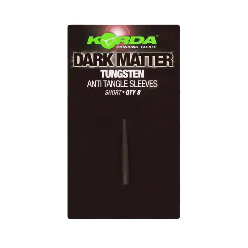 KORDA Dark Matter Tungsten Anti Tangle Sleeves