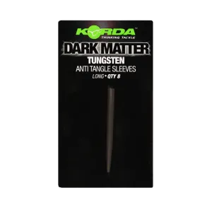 KORDA Dark Matter Tungsten Anti Tangle Sleeves