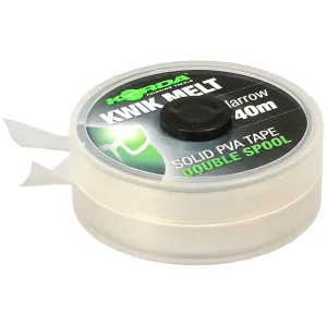 Korda Kwik Melt 5mm Solid PVA Tape-Double Spool 40m