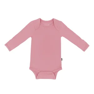 Kyte Baby Long Sleeve Bodysuit (Apple Blossom)