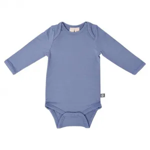 Kyte Baby Long Sleeve Bodysuit (Slate)