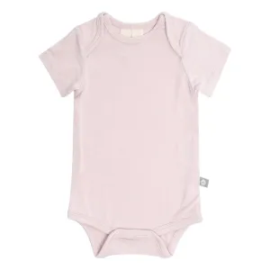 Kyte Baby Short Sleeve Bodysuit (Blush)