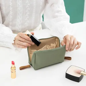 Ladies' Essential Nylon Cosmetic Organizer Bag