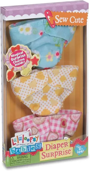 Lalaloopsy Diaper Surprise