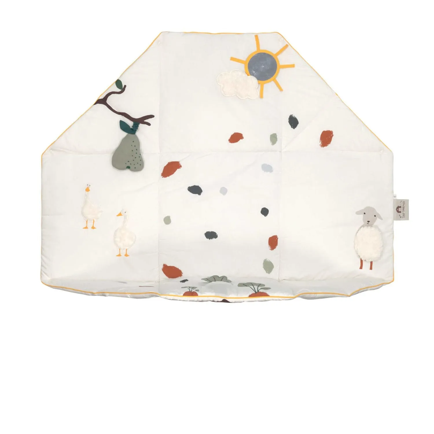 Lassig Tiny Farmer Activity Toy Blanket
