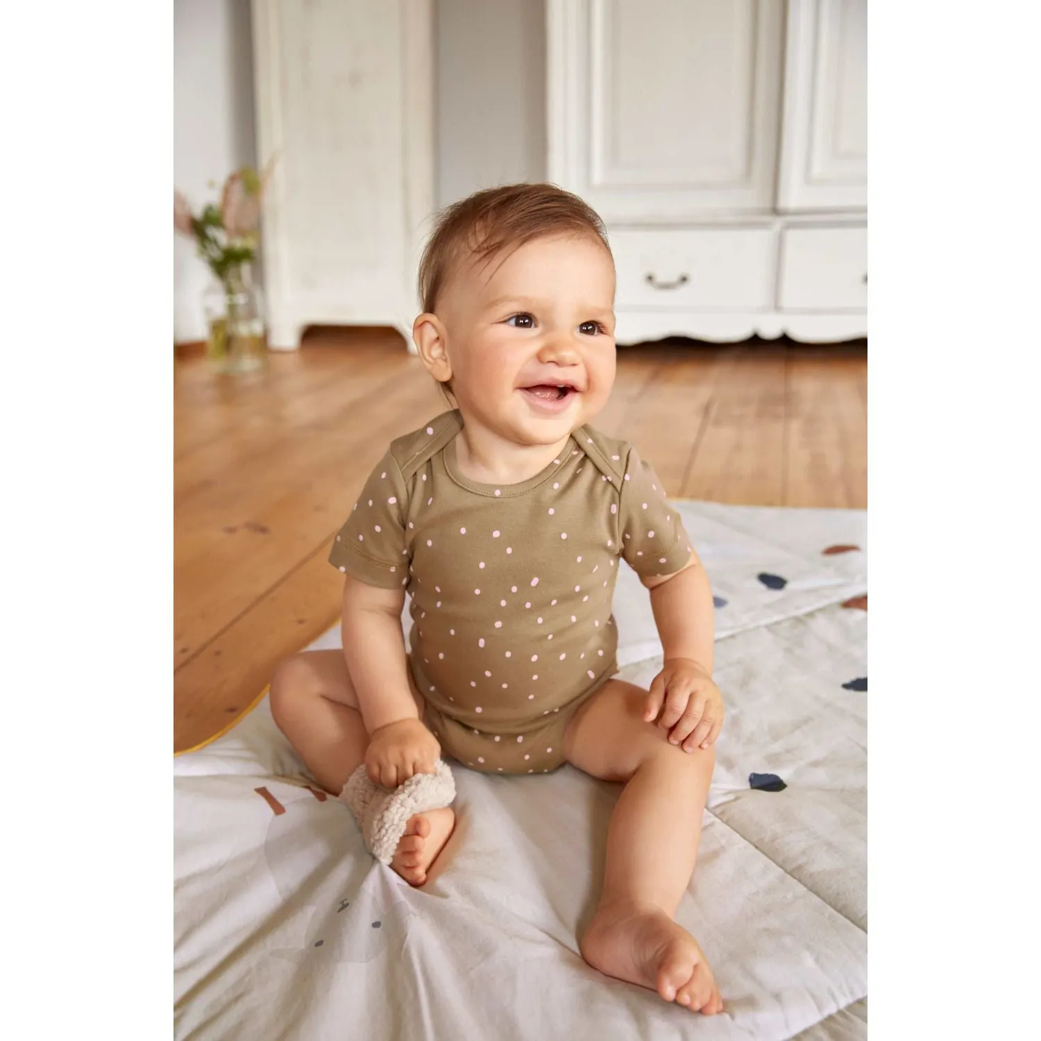 Lassig Tiny Farmer Activity Toy Blanket