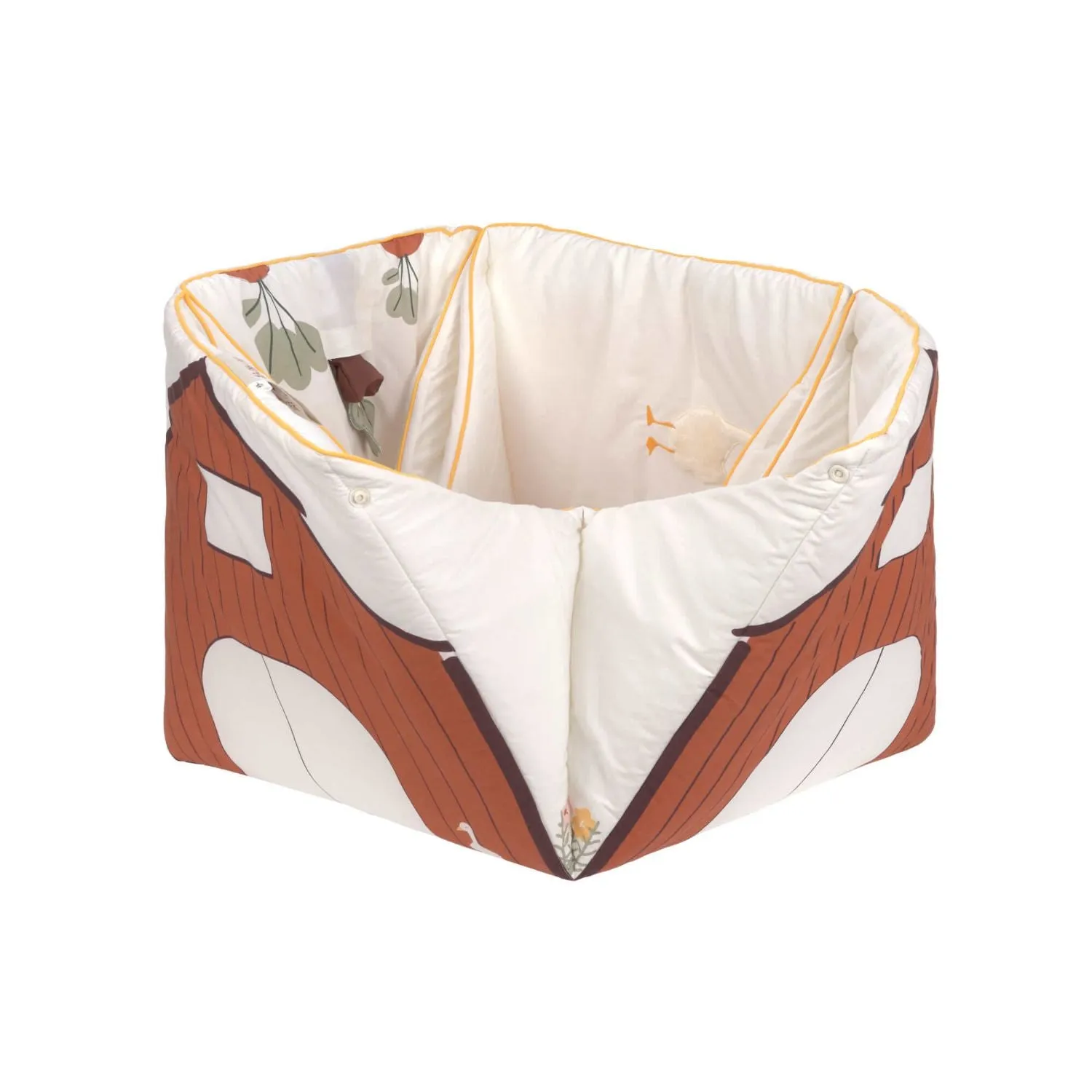 Lassig Tiny Farmer Activity Toy Blanket