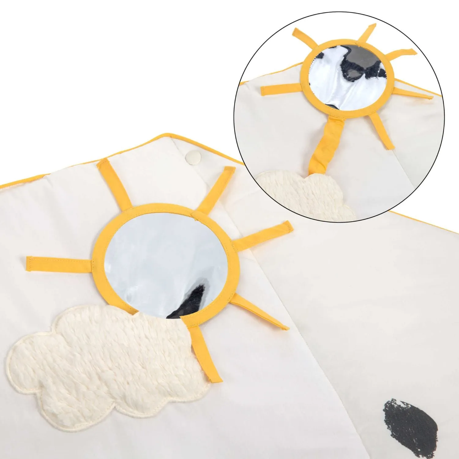 Lassig Tiny Farmer Activity Toy Blanket