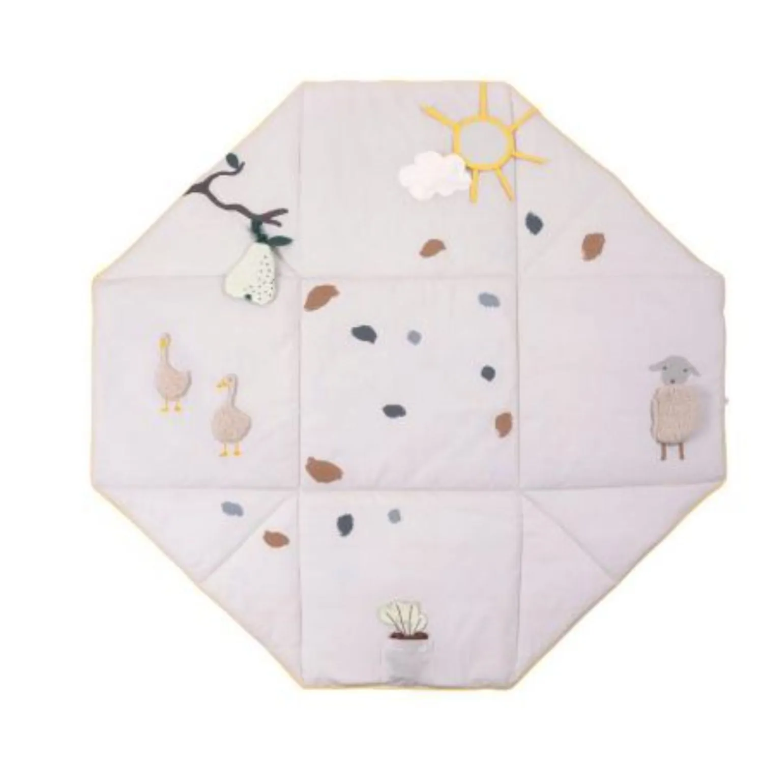 Lassig Tiny Farmer Activity Toy Blanket