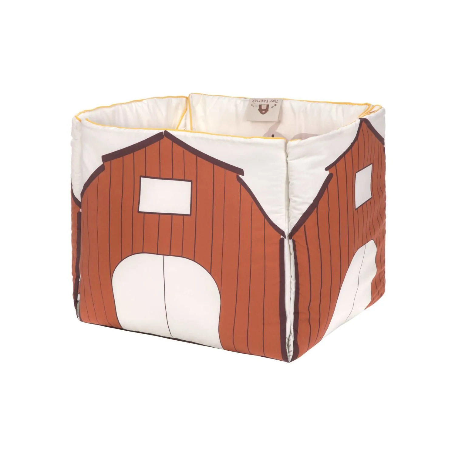 Lassig Tiny Farmer Activity Toy Blanket