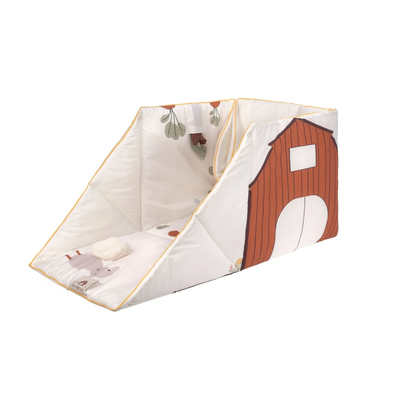Lassig Tiny Farmer Activity Toy Blanket