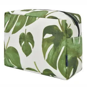 Leafy Delight NGIL Large Cosmetic Travel Pouch