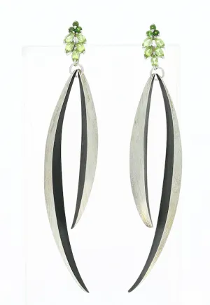 Leafy Green Earrings