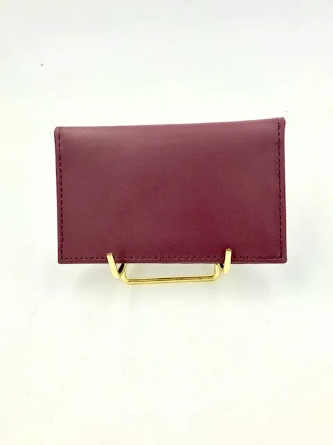 Leather Card Holders