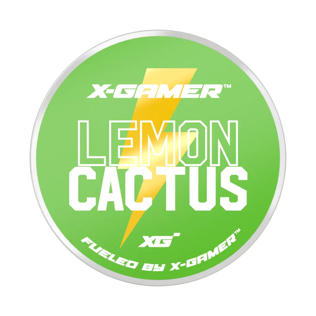 Lemon Cactus Energy Pouches (10 Pack/200 Pouches)