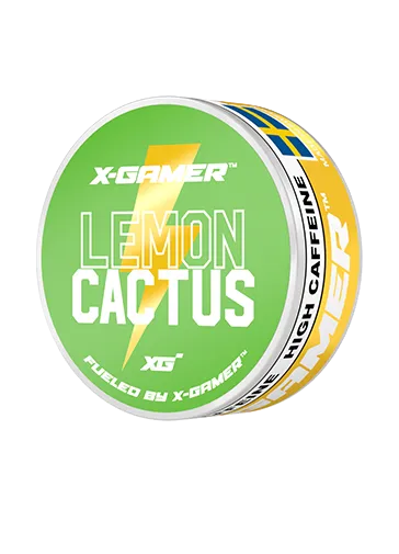 Lemon Cactus Energy Pouches (10 Pack/200 Pouches)