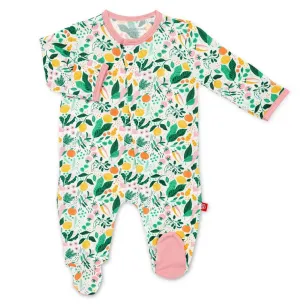 Lemon Verbena Magnetic Modal Footie