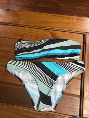 Leonisa Stripe Swimsuit-10