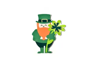 Leprechaun Happy Everything Attachment