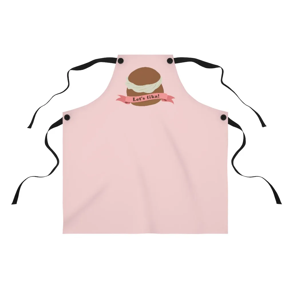 Let's Fika Apron