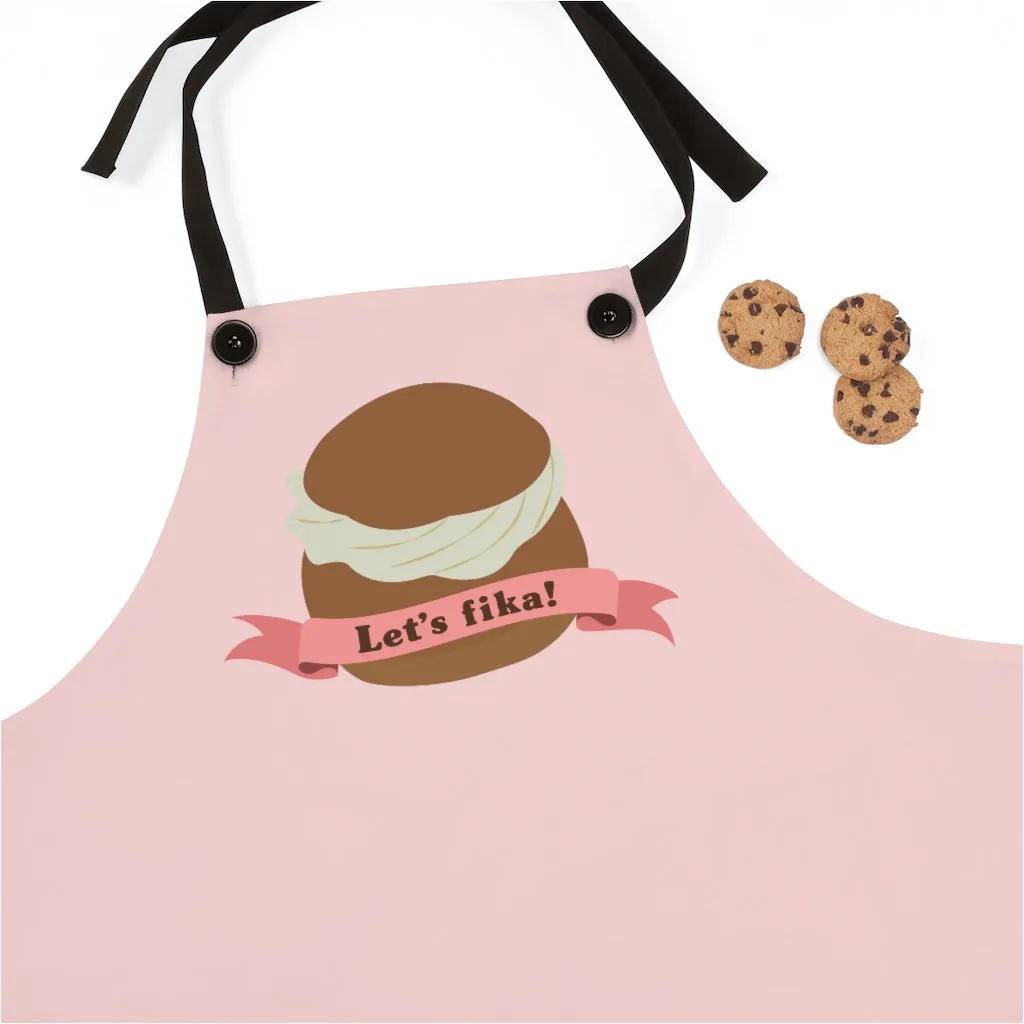 Let's Fika Apron