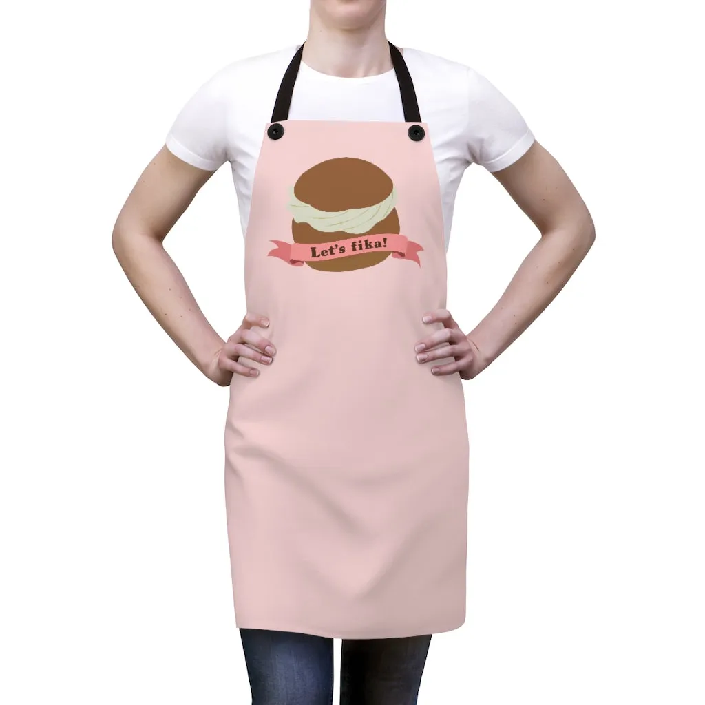Let's Fika Apron
