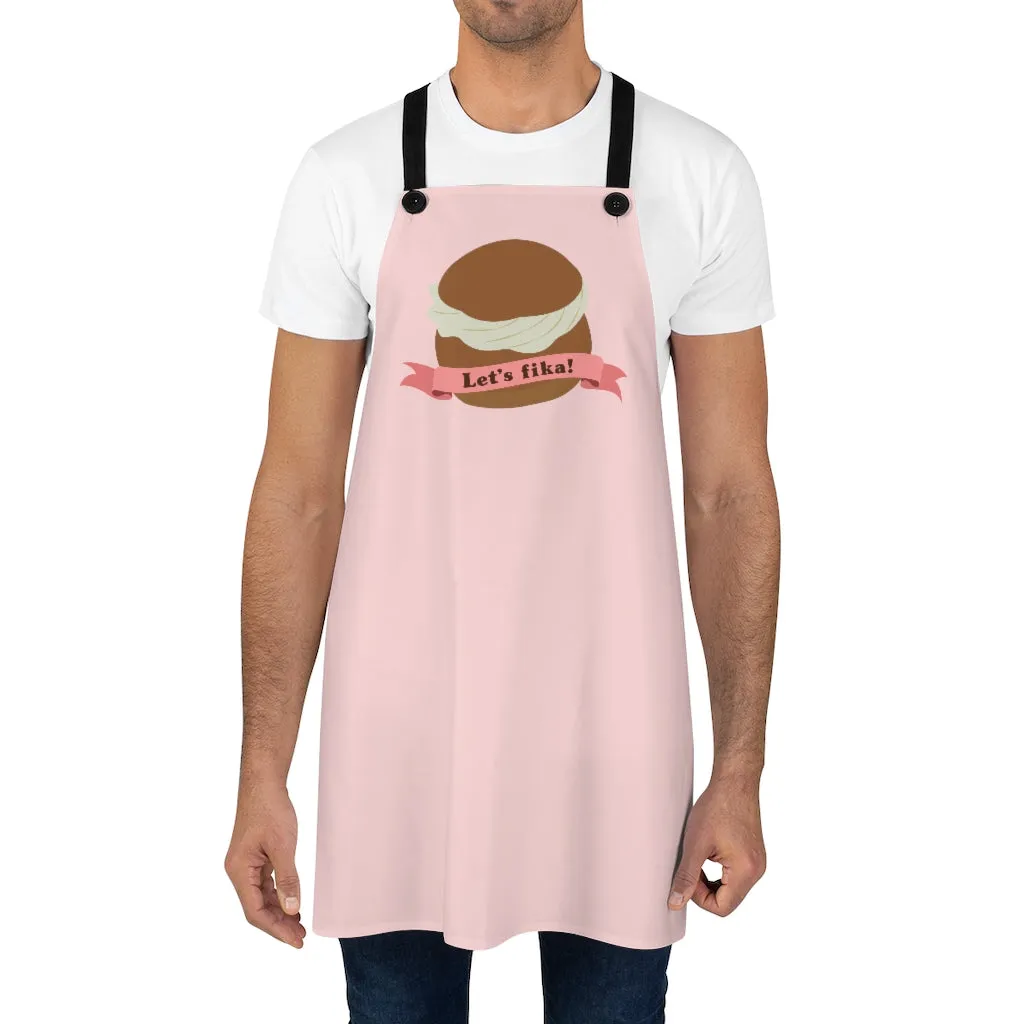 Let's Fika Apron