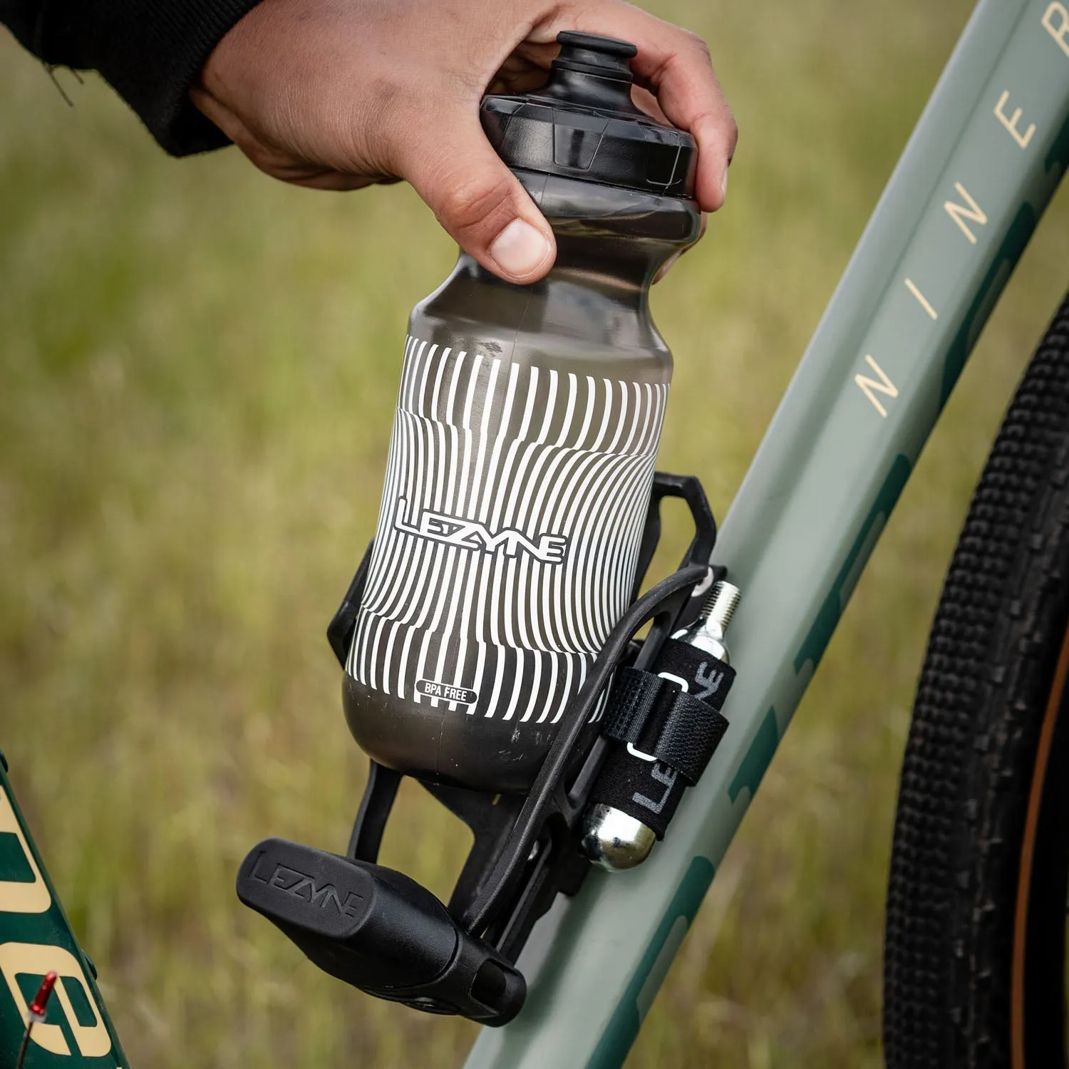 Lezyne Tubeless Flow Storage Cage SL